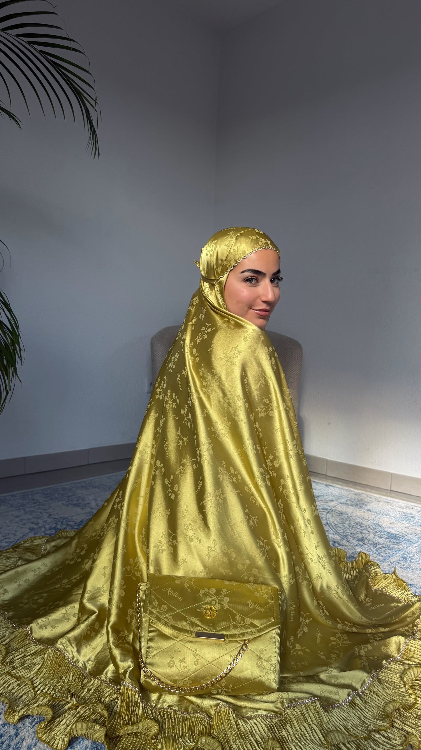 Tenue de prière Fuji | Verte