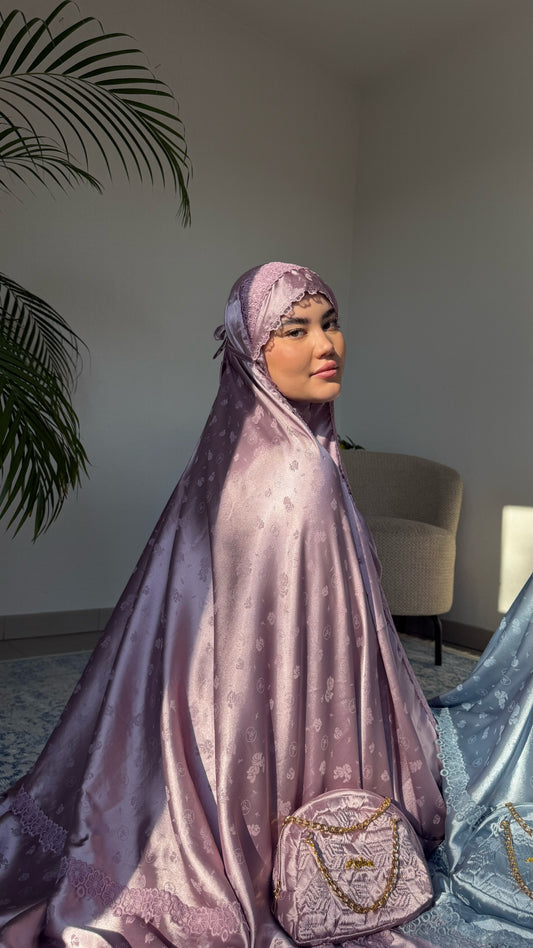 Prayer Garment Aïcha | Lila