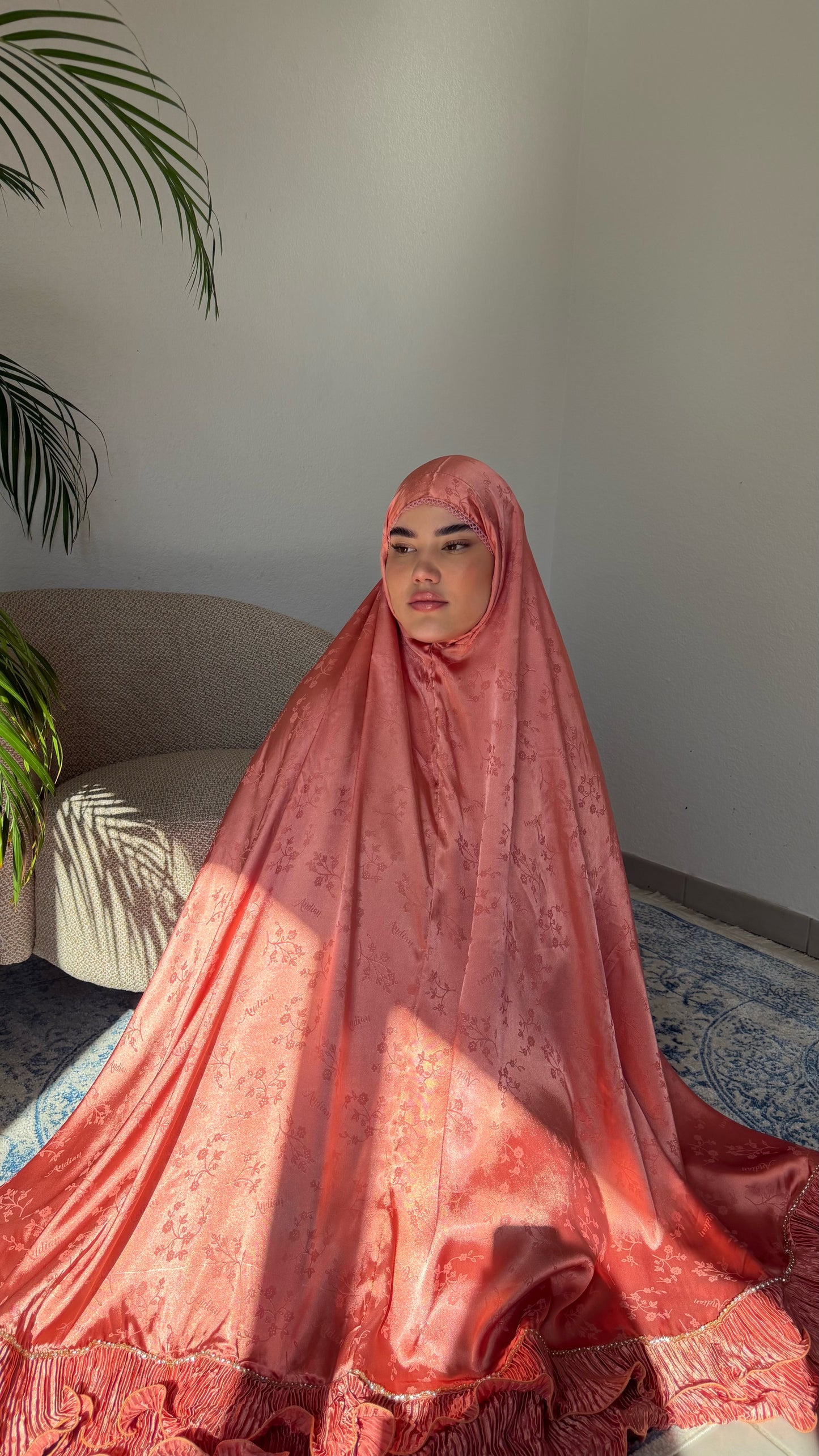 Tenue de prière Fuji | Rose