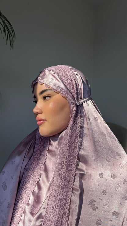 Tenue de prière Aïcha | Lila