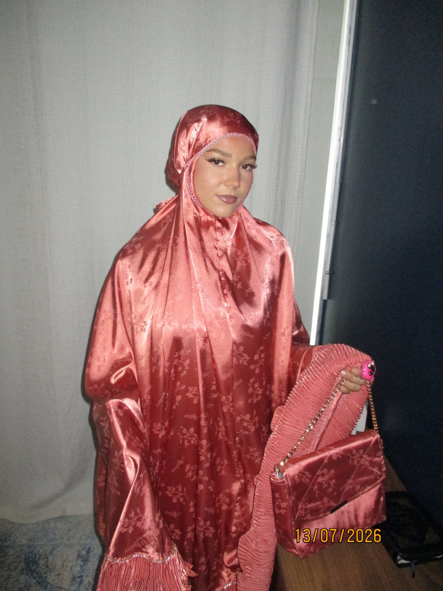 Tenue de prière Fuji | Rose