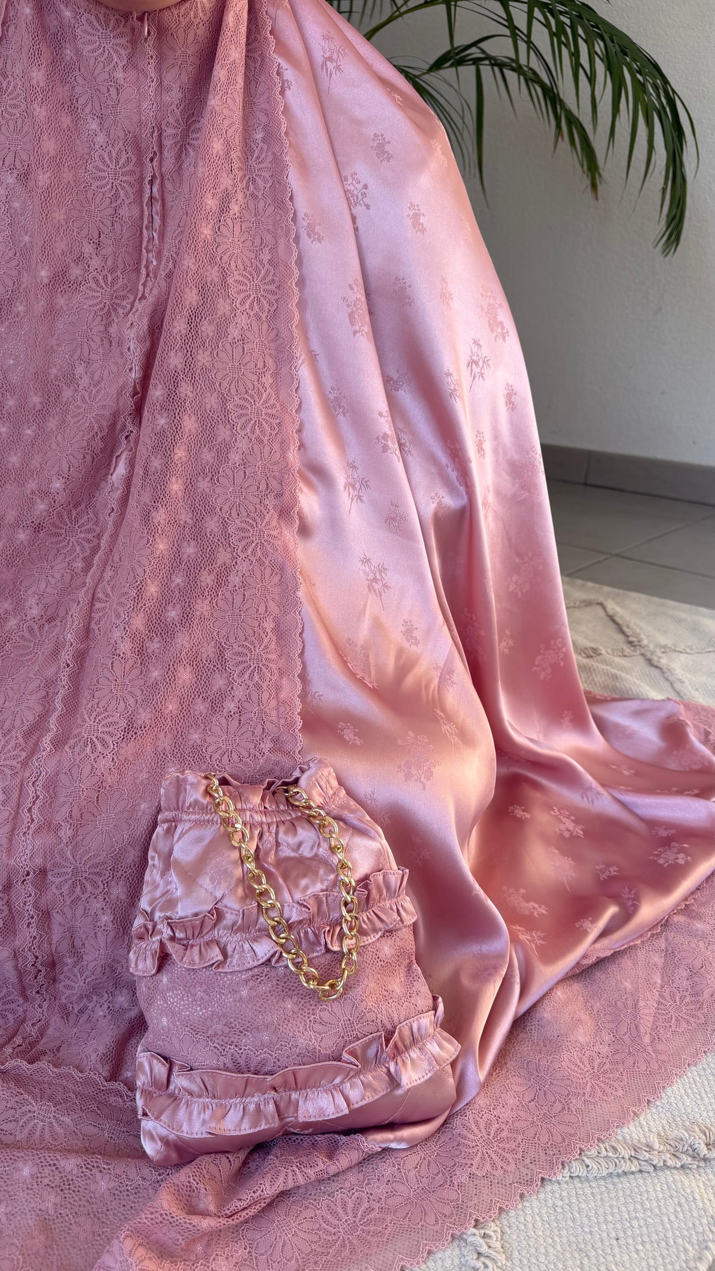 Abito da preghiera Naima | Rosa chiaro