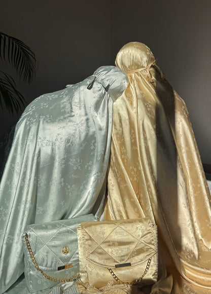 Fuji Prayer Garment | Gold