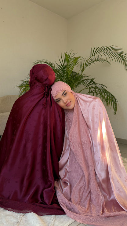 Abito da preghiera Naima | Rosa chiaro