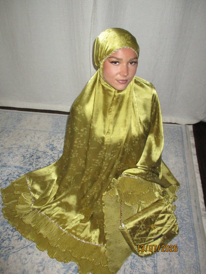 Tenue de prière Fuji | Verte