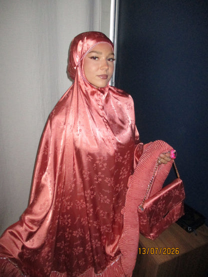 Tenue de prière Fuji | Rose