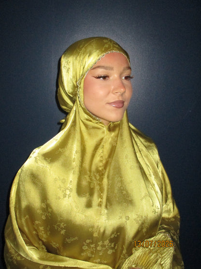 Tenue de prière Fuji | Verte