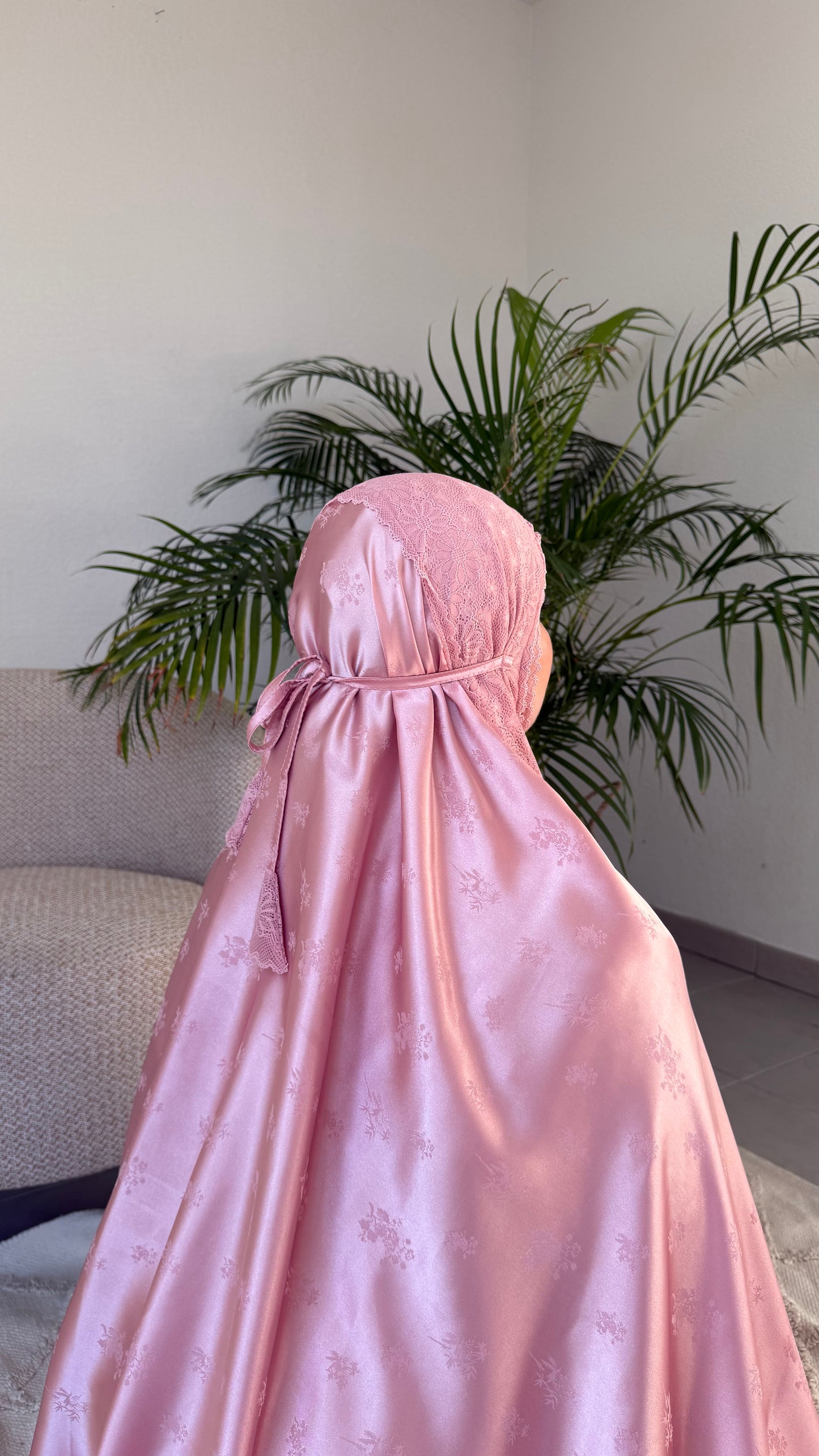 Abito da preghiera Naima | Rosa chiaro