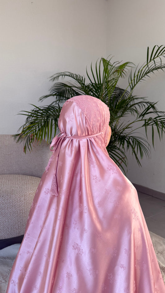 Naima Prayer Outfit | Light Pink