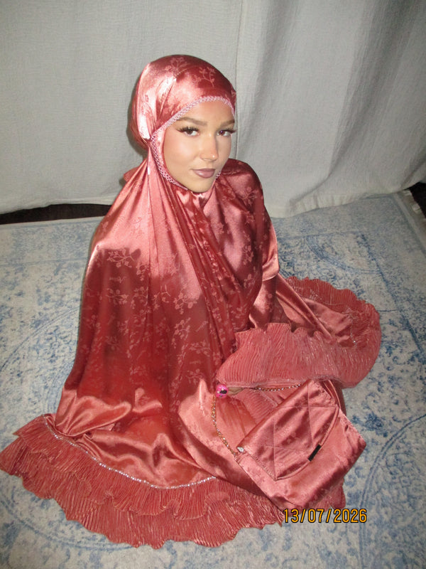Tenue de prière Fuji | Rose
