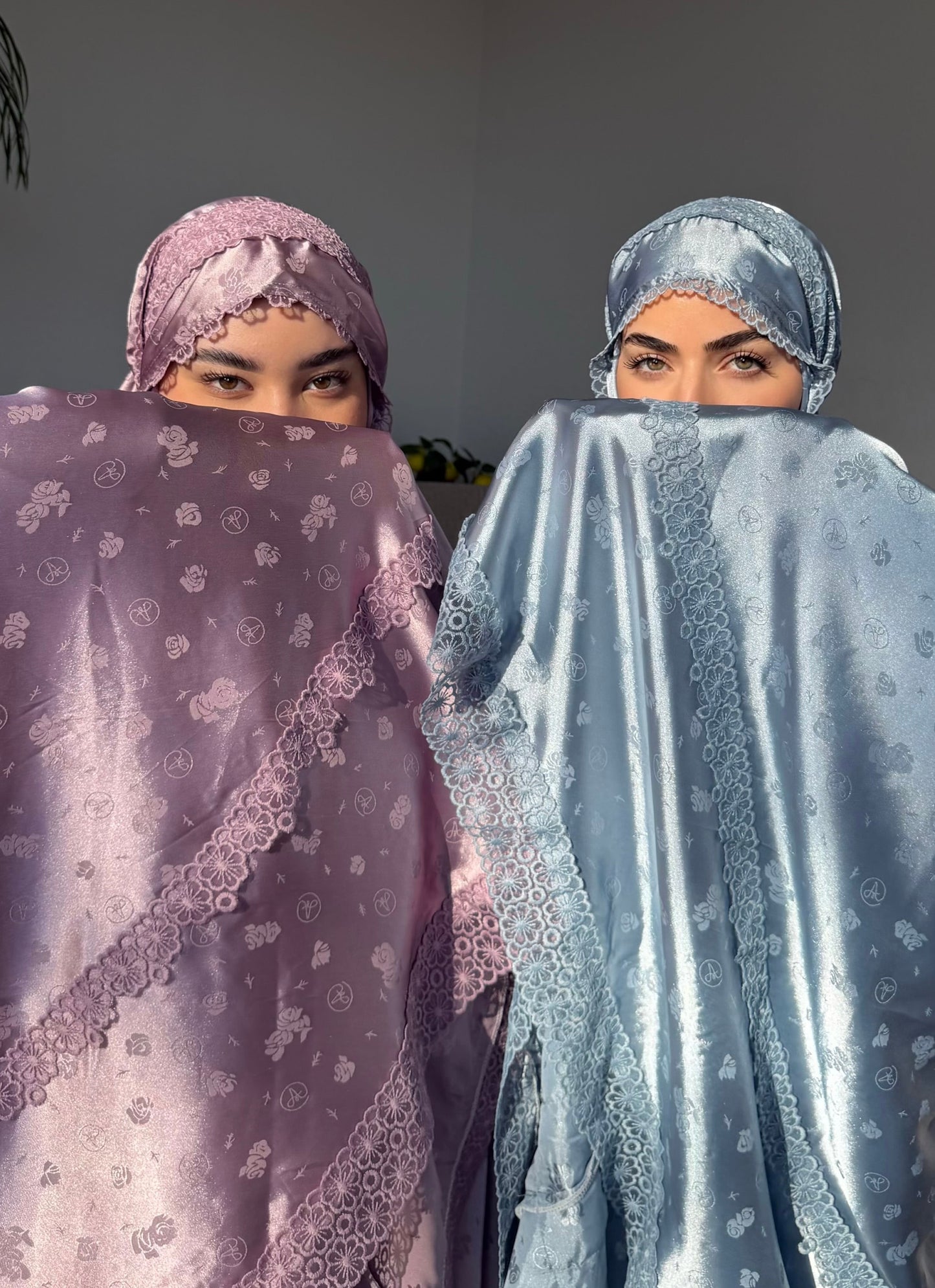 Tenue de prière Aïcha | Bleu