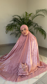 Naima Prayer Outfit | Light Pink