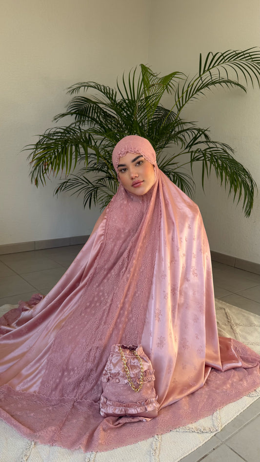 Naima Prayer Outfit | Light Pink
