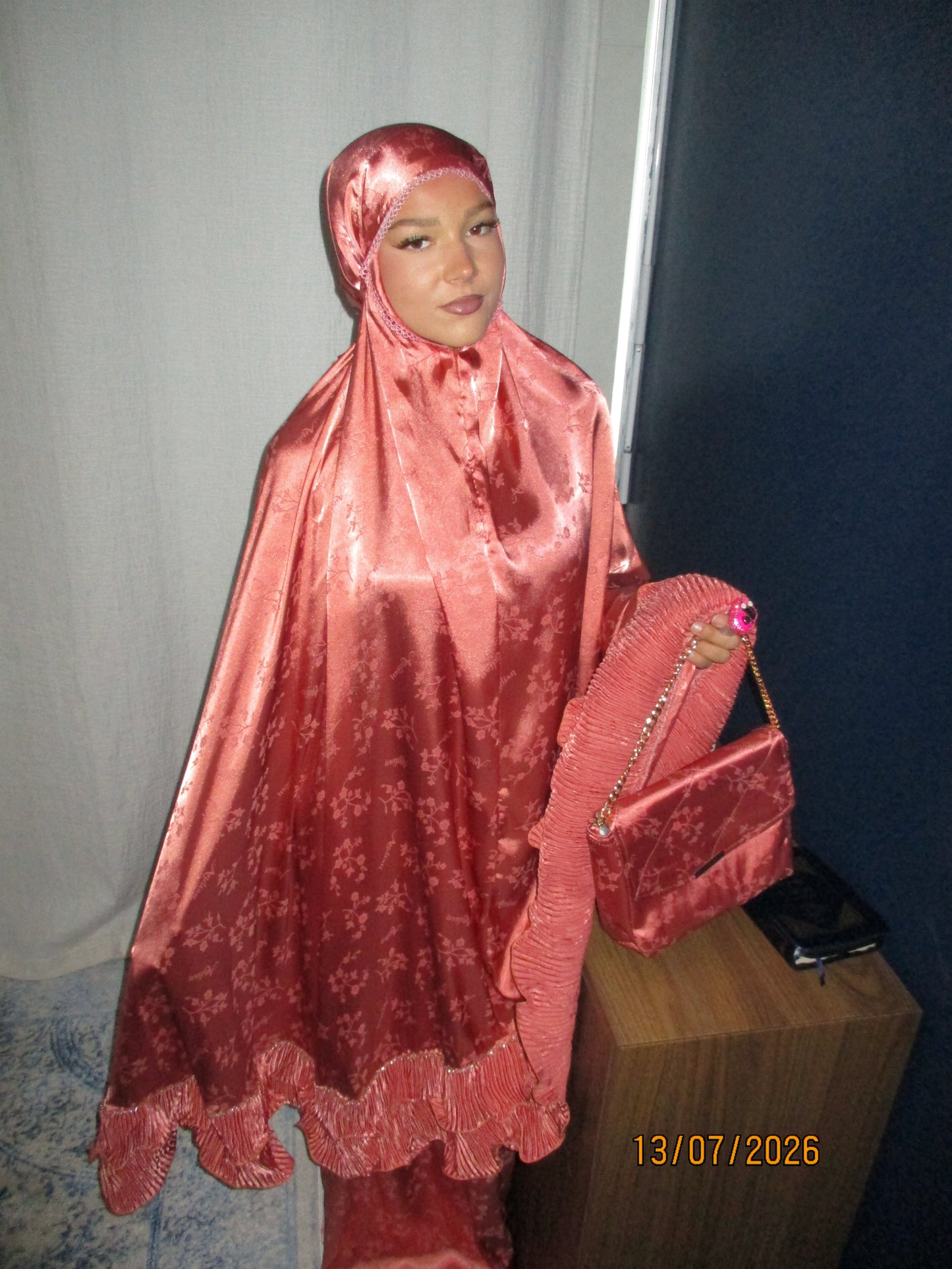 Tenue de prière Fuji | Rose