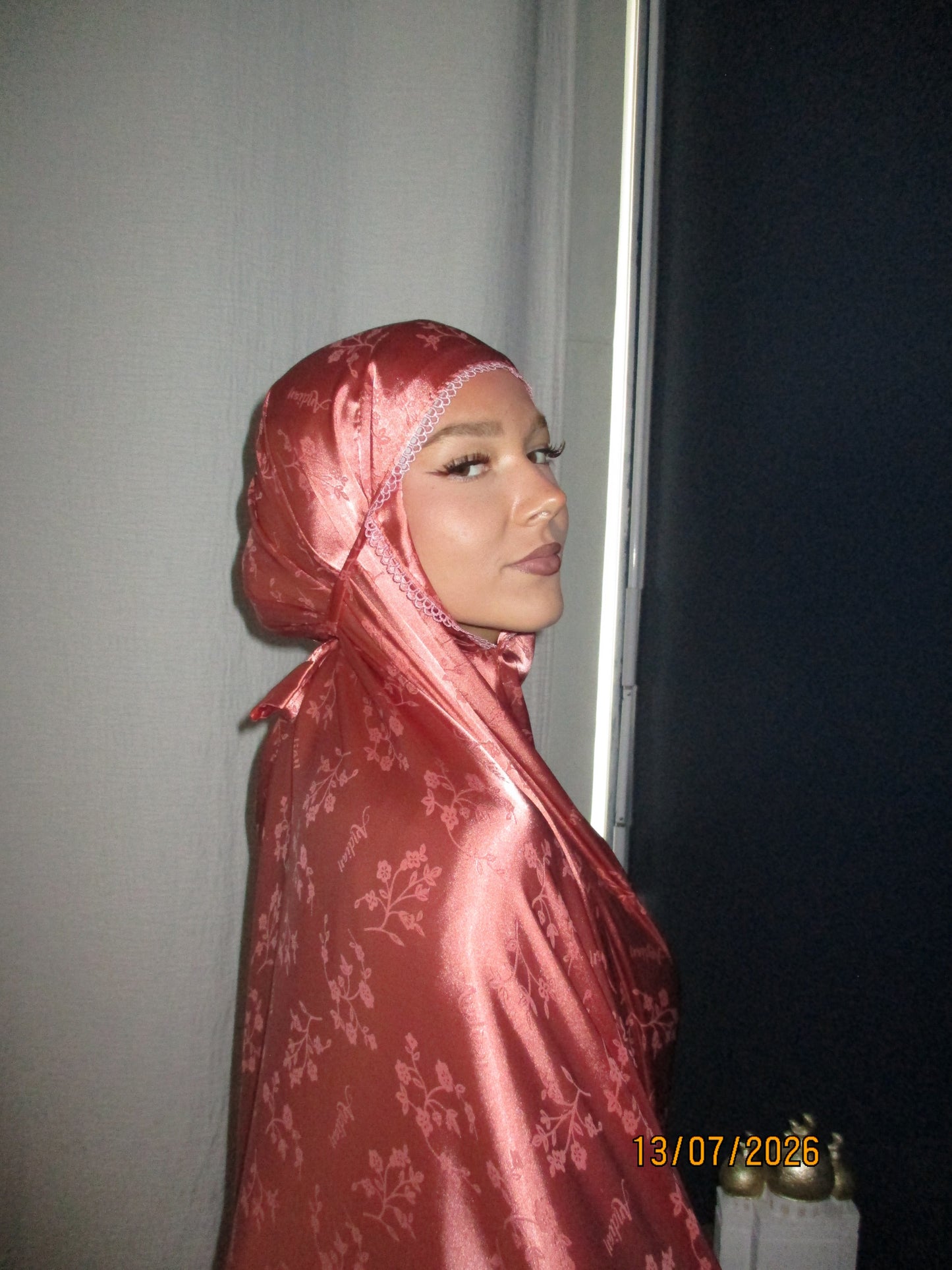 Tenue de prière Fuji | Rose