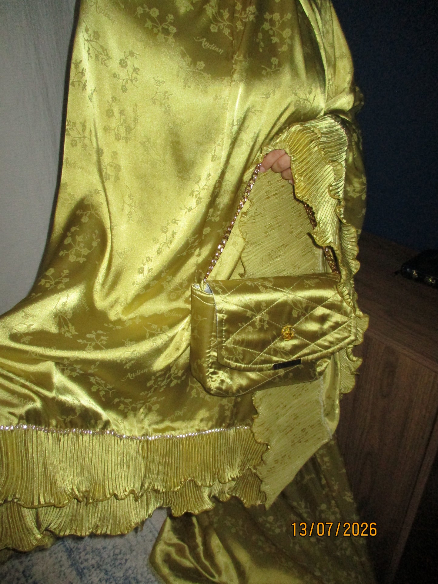 Tenue de prière Fuji | Verte