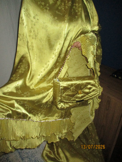 Tenue de prière Fuji | Verte