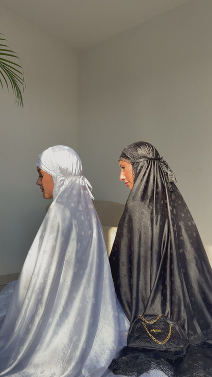 Tenue de prière Aïcha | Noir