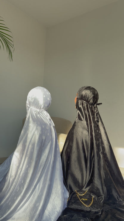 Tenue de prière Aïcha | Noir